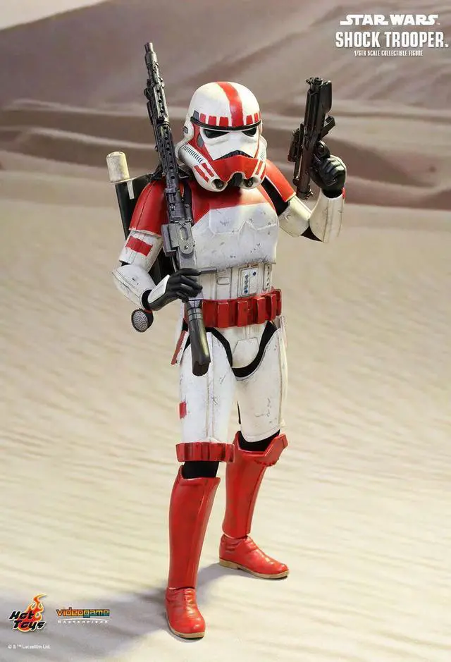 Alt view image 9 of 9 - Star Wars Battlefront Shock Trooper 1:6 Scale Collectible Figure