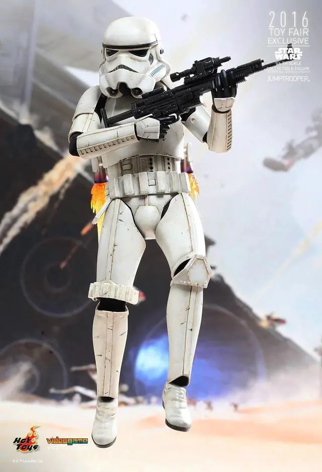 Alt view image 5 of 5 - Figure Hot Toys VGM23 - Star Wars Battlefront - Jumptrooper