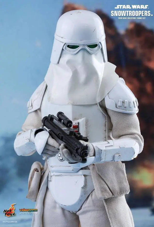 Alt view image 5 of 5 - Figure Hot Toys VGM25 - Star Wars Battlefront - Snowtroopers