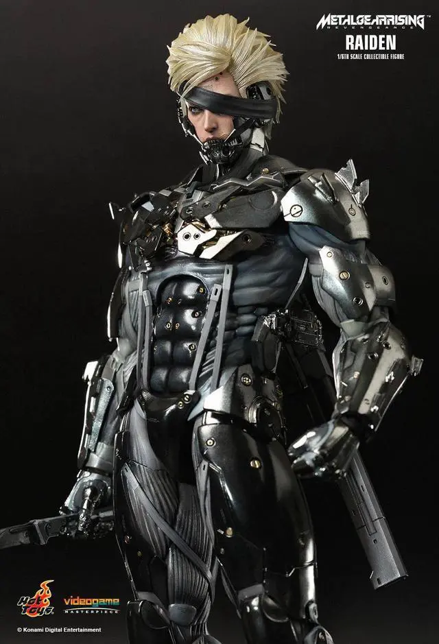 Alt view image 5 of 5 - Figure Hot Toys VGM17 - Metal Gear Rising : Revengeance - Raiden Standard Version