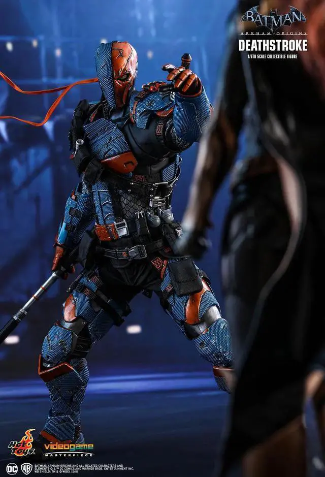 Alt view image 5 of 5 - Figure Hot Toys VGM30 - Dc Comics - Batman : Arkham Origins - Deathstroke