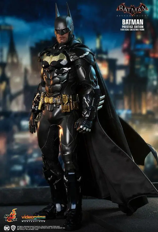 Alt view image 5 of 5 - Figure Hot Toys VGM37 - DC Comics - Batman : Arkham knight - Batman Prestige Edition