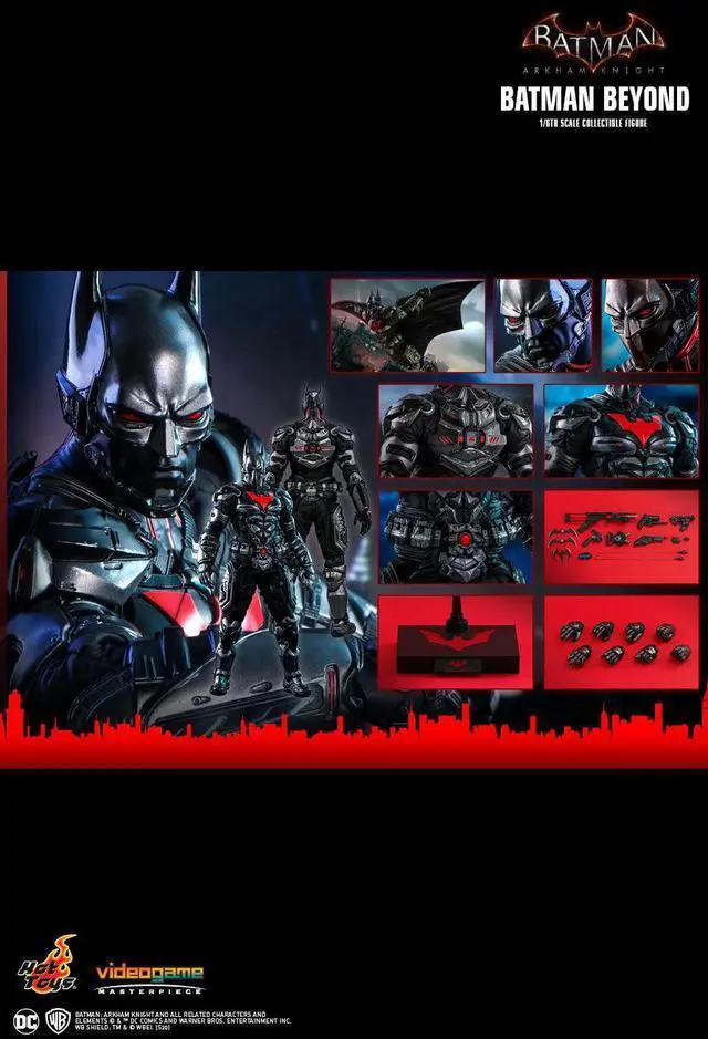 Alt view image 2 of 5 - Figure Hot Toys VGM39 - DC Comics - Batman : Arkham Knight - Batman Beyond