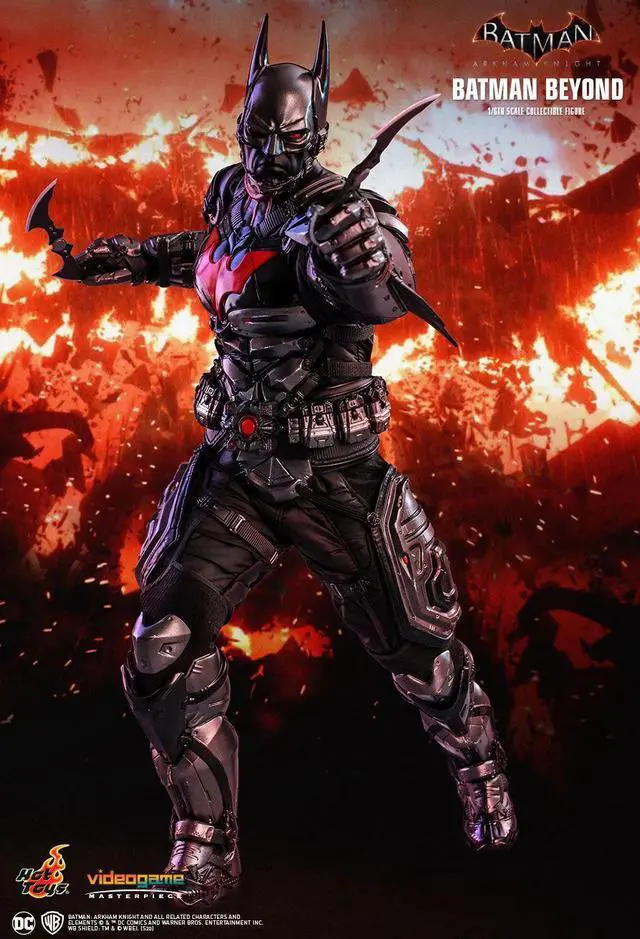 Alt view image 3 of 5 - Figure Hot Toys VGM39 - DC Comics - Batman : Arkham Knight - Batman Beyond
