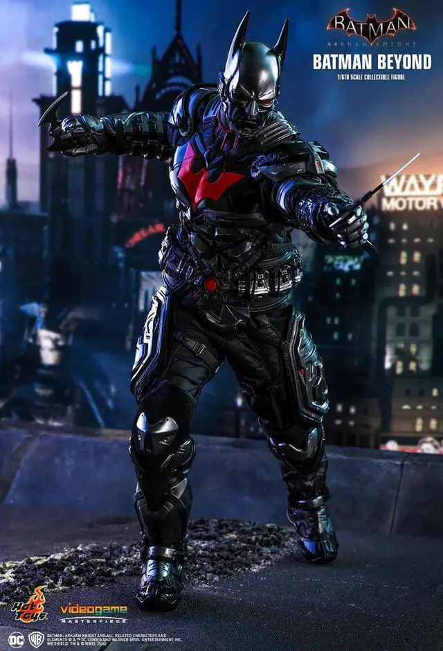 Alt view image 5 of 5 - Figure Hot Toys VGM39 - DC Comics - Batman : Arkham Knight - Batman Beyond