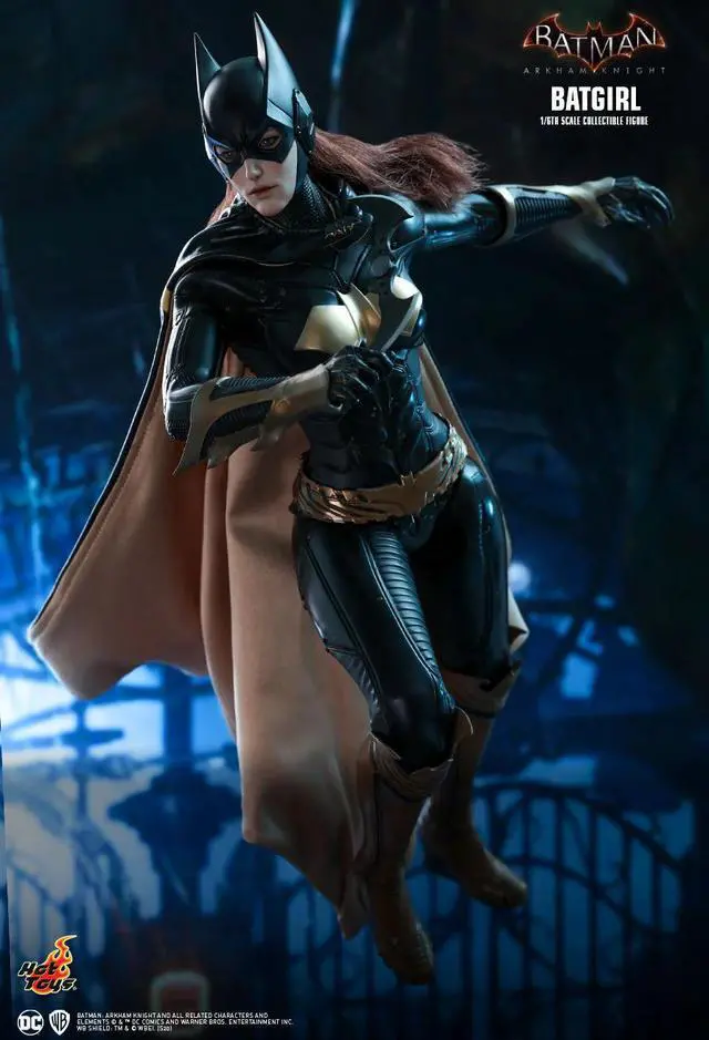 Alt view image 3 of 5 - Figure Hot Toys VGM40 - DC Comics - Batman : Arkham Knight - Batgirl