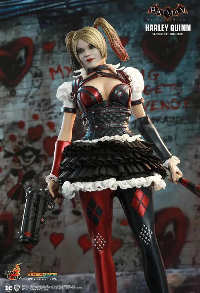 Alt view image 5 of 5 - Figure Hot Toys VGM41 - DC Comics - Batman : Arkham Knight - Harley Quinn