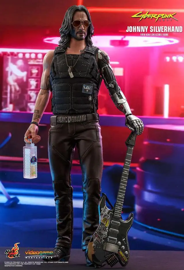 Alt view image 4 of 5 - Figure Hot Toys VGM47 - Cyberpunk 2077 - Johnny Silverhand