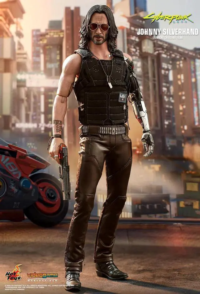 Alt view image 3 of 5 - Figure Hot Toys VGM47 - Cyberpunk 2077 - Johnny Silverhand