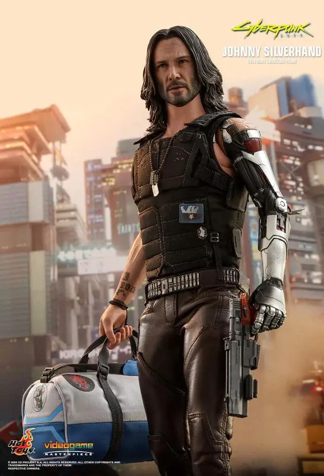 Alt view image 5 of 5 - Figure Hot Toys VGM47 - Cyberpunk 2077 - Johnny Silverhand