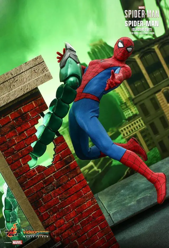 Alt view image 5 of 5 - Figure Hot Toys VGM48 - Marvel's Spider-Man - SpiderMan Classic Suit