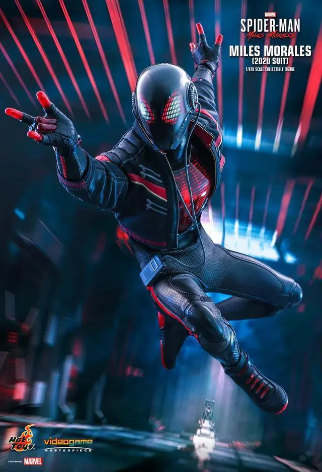 Alt view image 5 of 5 - Figure Hot Toys VGM49 - Marvel's Spider-Man : Miles Morales - Miles Morales 2020 Suit
