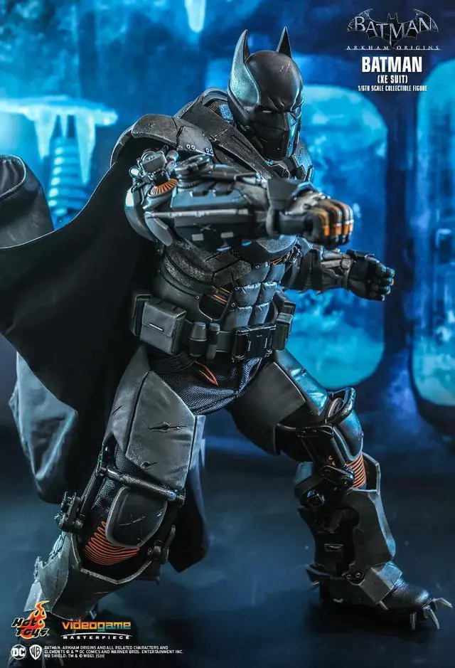 Alt view image 5 of 5 - Figure Hot Toys VGM52 - DC Comics - Batman : Arkham Origins - Batman XE Suit Standard Version