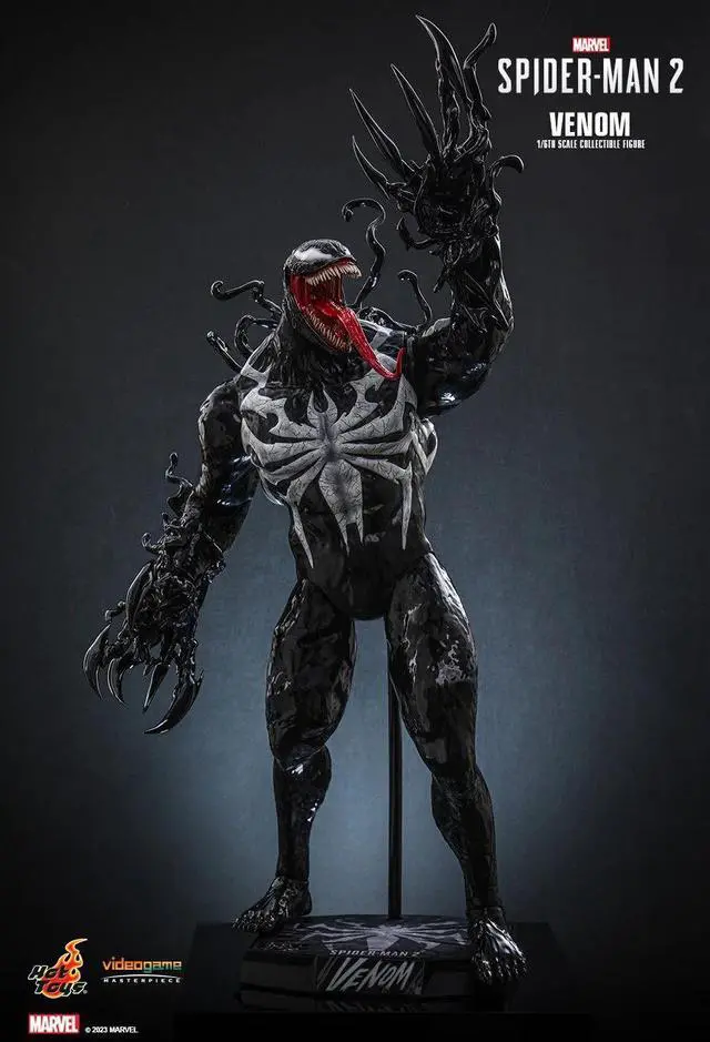 Alt view image 5 of 5 - Figura Hot Toys VGM59 - Marvel's Spider Man 2 - Venom