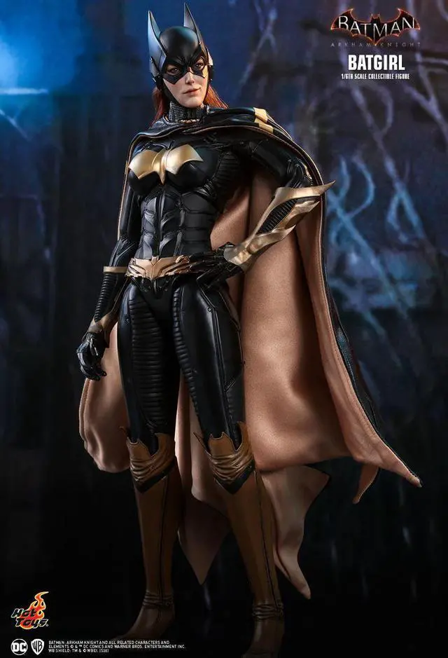 Alt view image 4 of 5 - Figure Hot Toys VGM40 - DC Comics - Batman : Arkham Knight - Batgirl