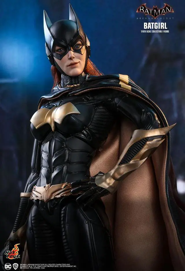 Alt view image 5 of 5 - Figure Hot Toys VGM40 - DC Comics - Batman : Arkham Knight - Batgirl