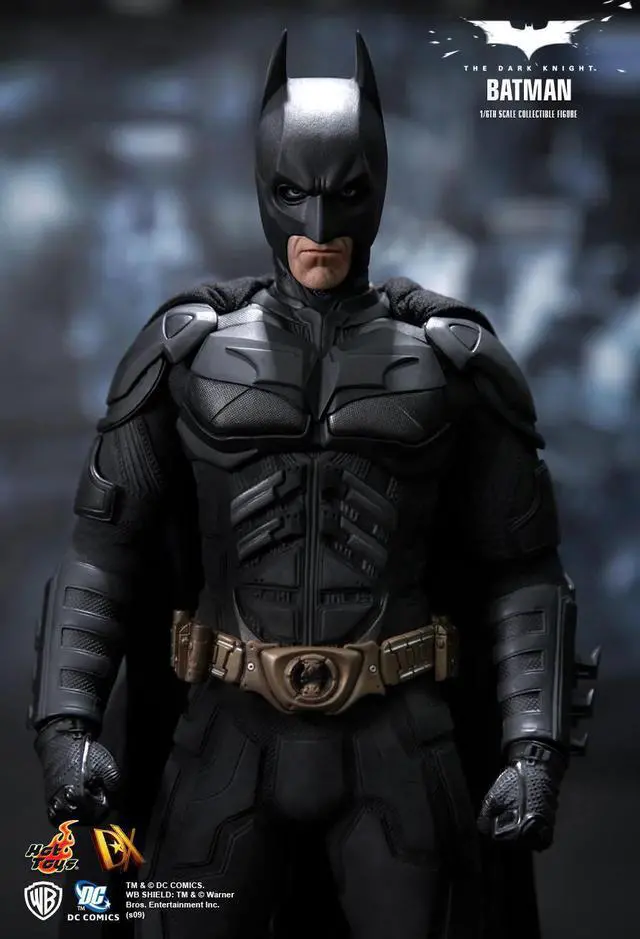 Alt view image 6 of 6 - hot toys the dark knight sonar batman dx series dx02 1/6 scale collectible figure