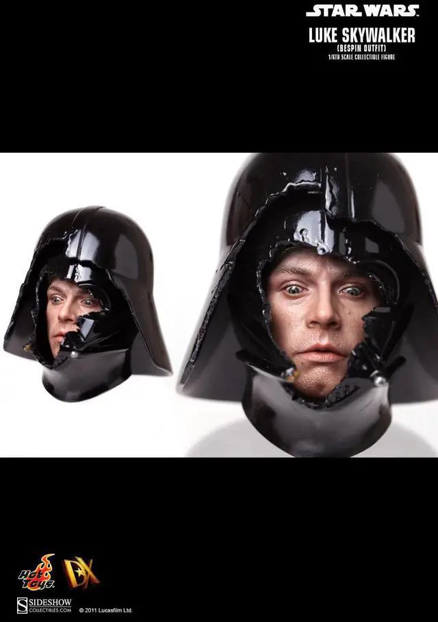 Alt view image 5 of 5 - Figure Hot Toys DX07 - Star Wars - Luke Skywalker Bespin Outfit Version Deluxe Version