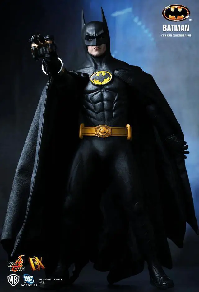 Alt view image 4 of 6 - Batman 1989 Version Dx Series Sixth Scale 12" Figure By Hot Toys