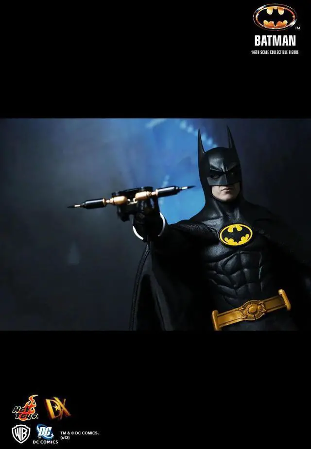 Alt view image 5 of 6 - Batman 1989 Version Dx Series Sixth Scale 12" Figure By Hot Toys