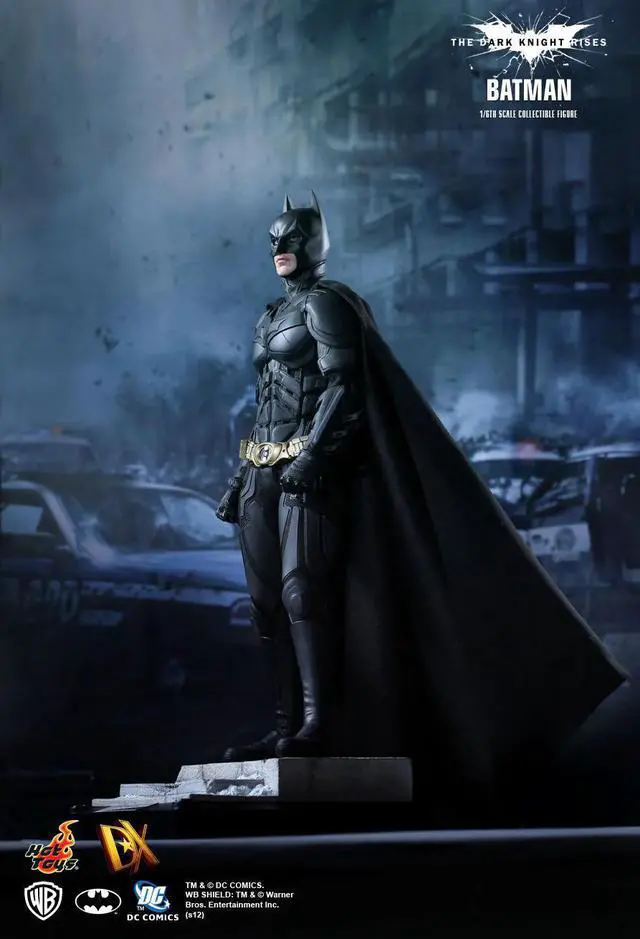 Alt view image 5 of 5 - Batman Bruce Wayne DX12 The Dark Knight Rises Sixth Scale Hot Toys Figure