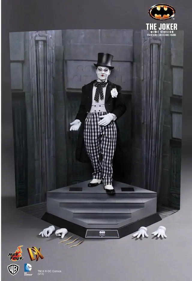 Alt view image 2 of 5 - Figure Hot Toys DX14 - DC Comics - Batman - The Joker : Mime Version