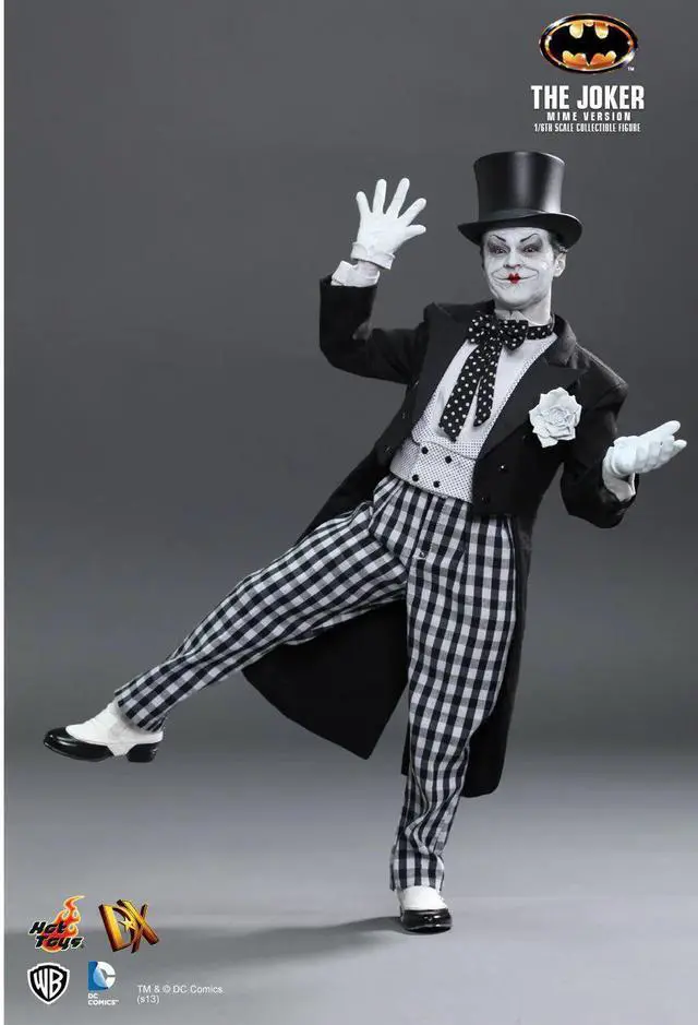 Alt view image 3 of 5 - Figure Hot Toys DX14 - DC Comics - Batman - The Joker : Mime Version