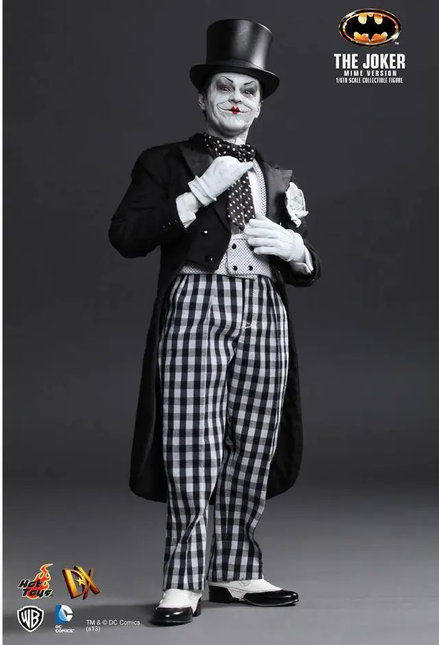 Alt view image 4 of 5 - Figure Hot Toys DX14 - DC Comics - Batman - The Joker : Mime Version