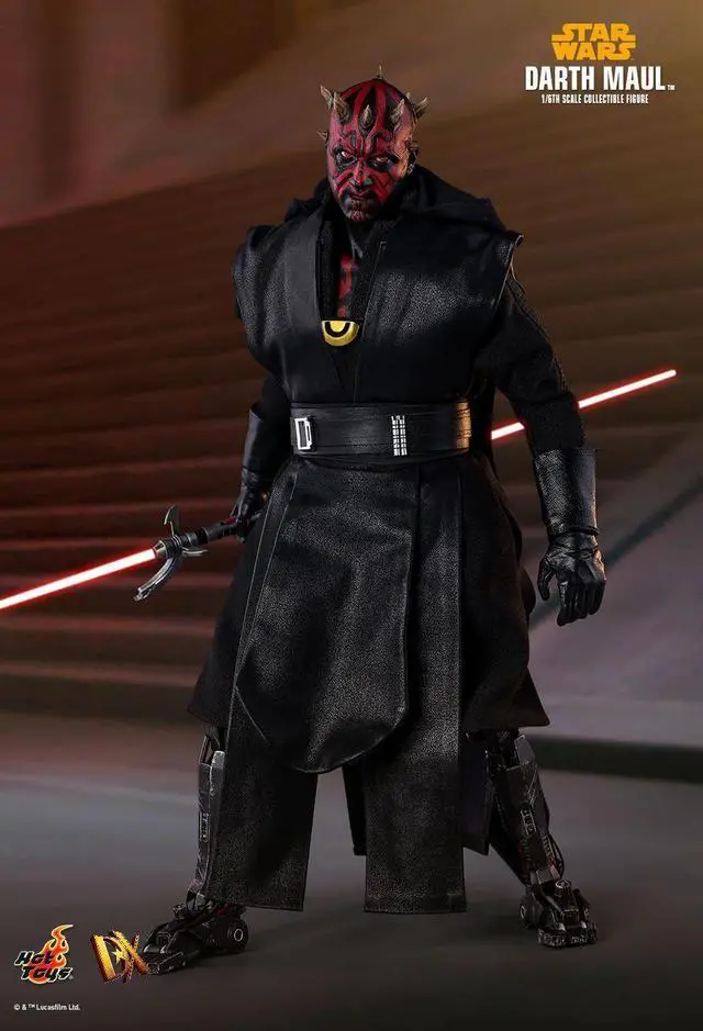 Alt view image 3 of 5 - Figure Hot Toys DX18 - Solo : A Star Wars Story - Darth Maul