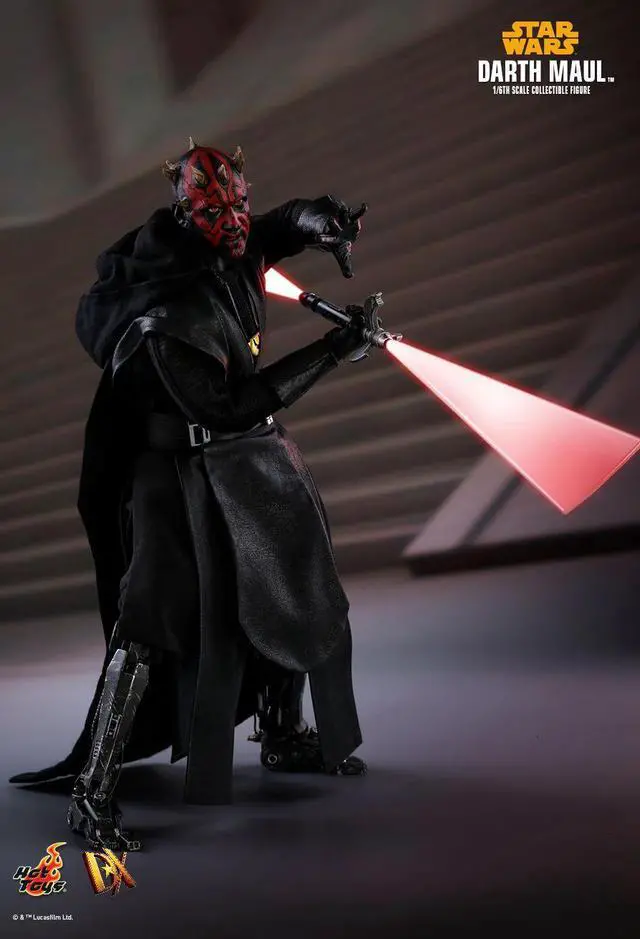 Alt view image 4 of 5 - Figure Hot Toys DX18 - Solo : A Star Wars Story - Darth Maul
