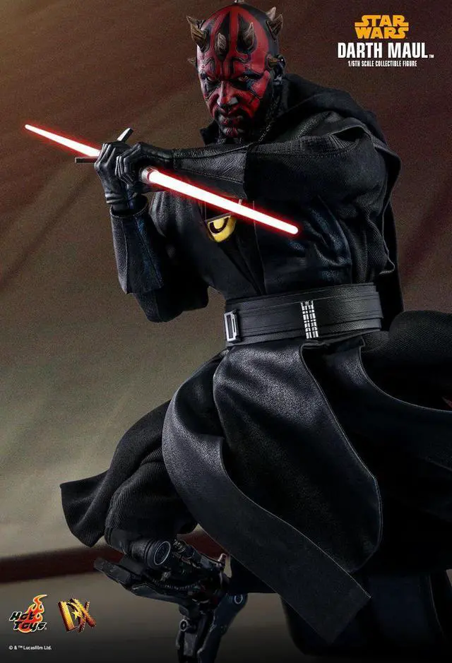 Alt view image 5 of 5 - Figure Hot Toys DX18 - Solo : A Star Wars Story - Darth Maul