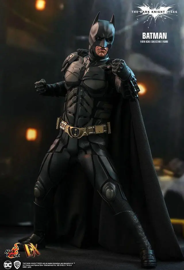 Alt view image 3 of 5 - Figure Hot Toys DX19 - DC Comics - The Dark Knight Rises - Batman