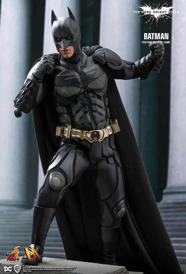 Alt view image 4 of 5 - Figure Hot Toys DX19 - DC Comics - The Dark Knight Rises - Batman