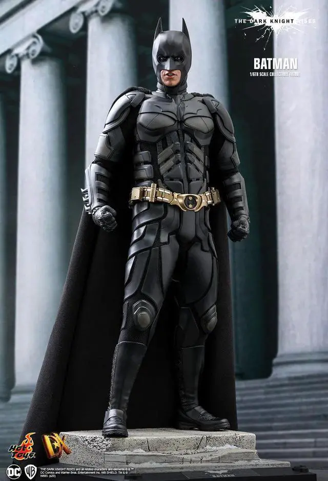Alt view image 5 of 5 - Figure Hot Toys DX19 - DC Comics - The Dark Knight Rises - Batman