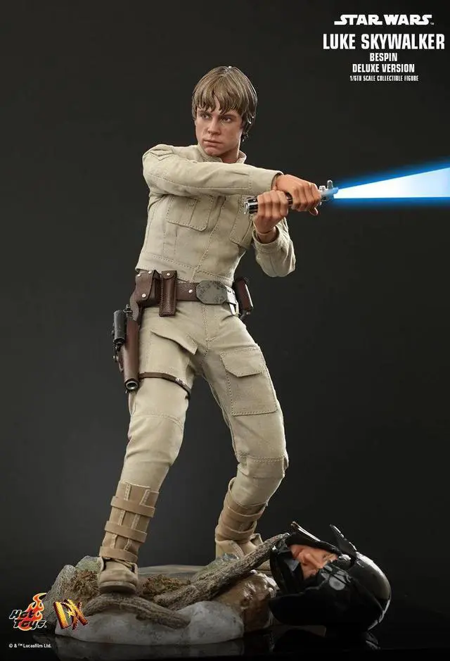 Alt view image 5 of 5 - Figure Hot Toys DX25 - Star Wars : The Empire Strikes Back - Luke Skywalker Bespin Suit Deluxer Version