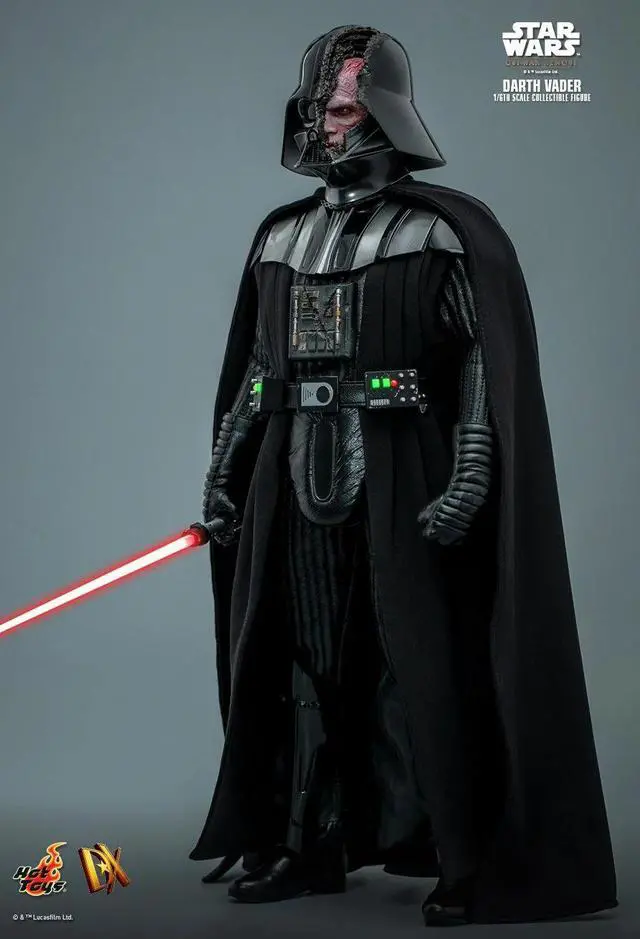 Alt view image 5 of 5 - Figure Hot Toys DX27 - Star Wars : Obi Wan Kenobi - Darth Vader Standard Version