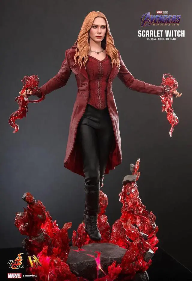 Alt view image 5 of 5 - Figura Hot Toys DX35 - Marvel Comics - Avengers  :  Endgame - Scarlet Witch Standard Version