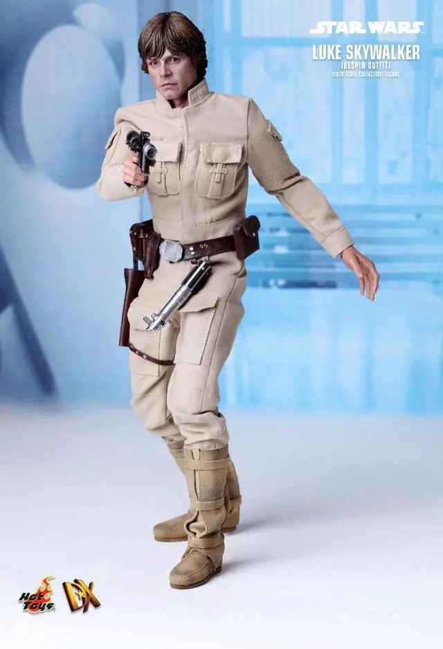 Alt view image 7 of 7 - Star Wars Luke Bespin Costume Movie Masterpiece By Hot Toys