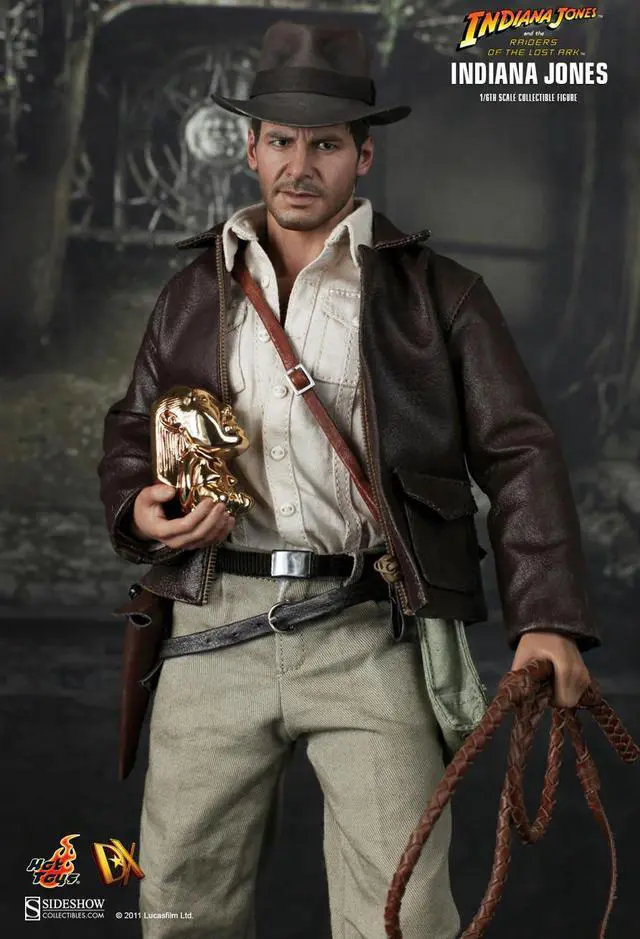 Alt view image 5 of 5 - Figure Hot Toys DX05 - Indiana Jones - Raiders Of The Lost Ark - Indiana Jones
