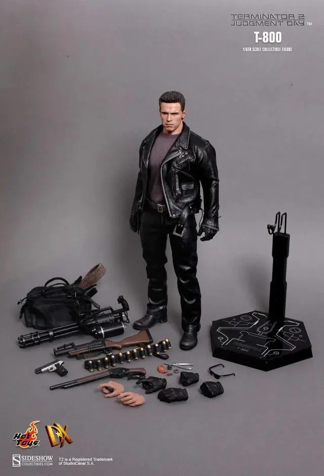 Alt view image 2 of 5 - Figure Hot Toys DX10 - Terminator 2 : Judgment Day - T800