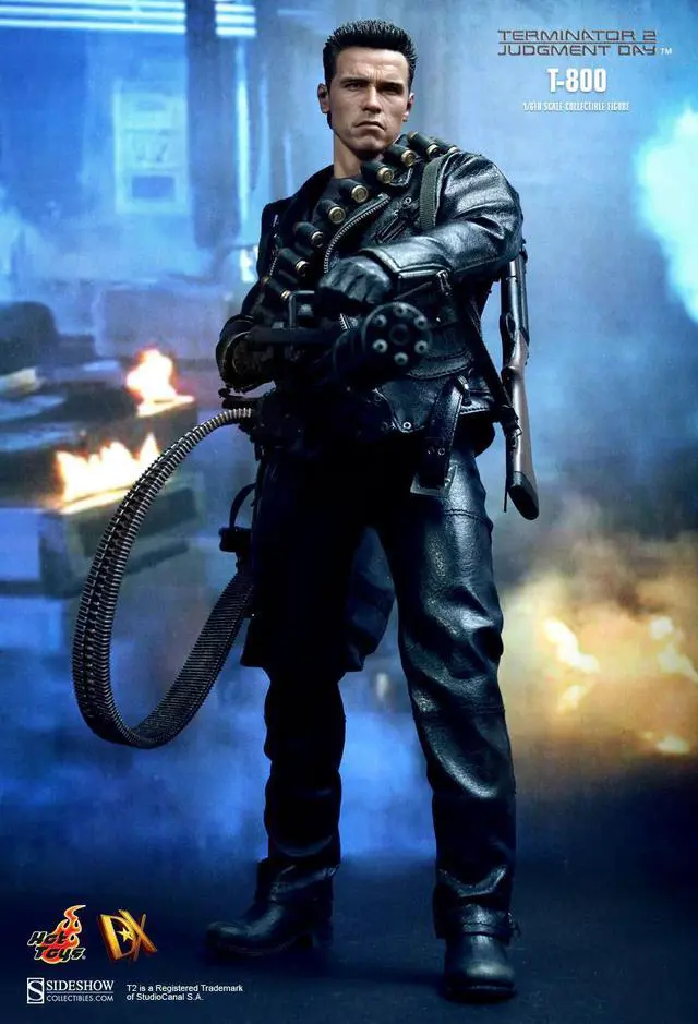 Alt view image 3 of 5 - Figure Hot Toys DX10 - Terminator 2 : Judgment Day - T800
