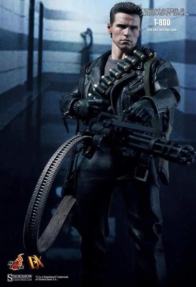 Alt view image 4 of 5 - Figure Hot Toys DX10 - Terminator 2 : Judgment Day - T800