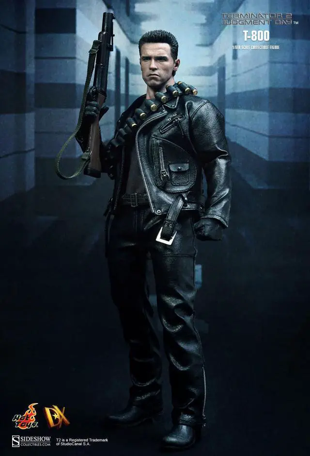 Alt view image 5 of 5 - Figure Hot Toys DX10 - Terminator 2 : Judgment Day - T800
