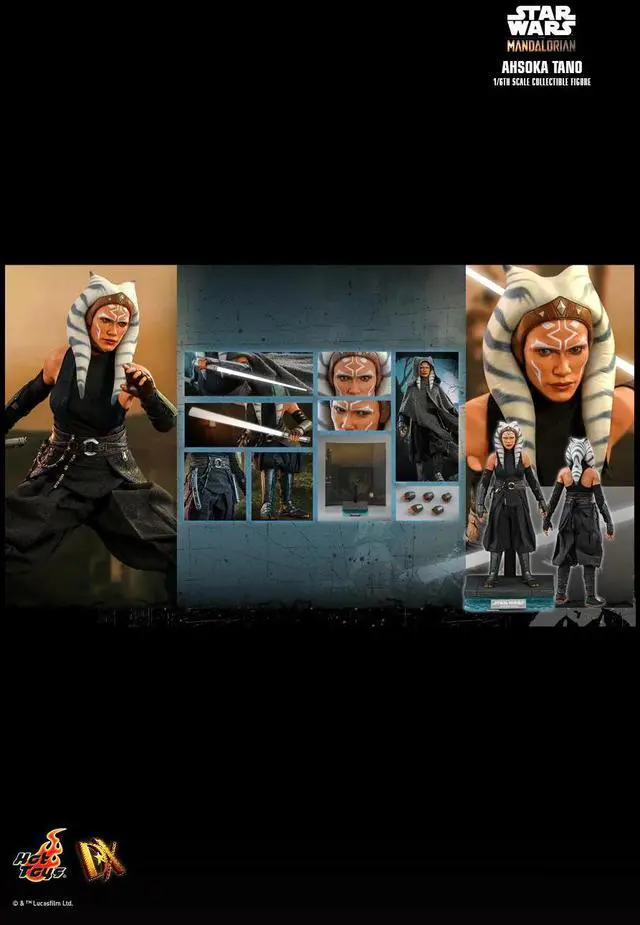 Alt view image 2 of 5 - Figure Hot Toys DX20 - Star Wars : The Mandalorian - Ahsoka Tano