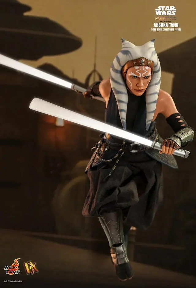Alt view image 3 of 5 - Figure Hot Toys DX20 - Star Wars : The Mandalorian - Ahsoka Tano
