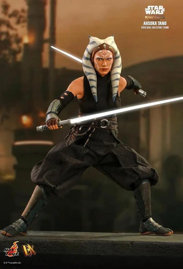 Alt view image 4 of 5 - Figure Hot Toys DX20 - Star Wars : The Mandalorian - Ahsoka Tano