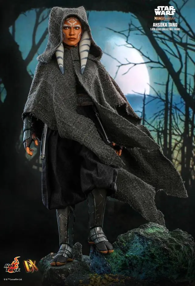 Alt view image 5 of 5 - Figure Hot Toys DX20 - Star Wars : The Mandalorian - Ahsoka Tano