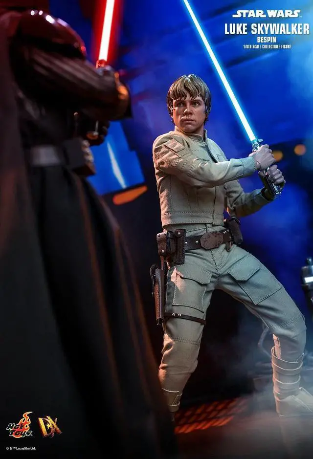 Alt view image 5 of 5 - Figure Hot Toys DX24 - Star Wars : The Empire Strikes Back - Luke Skywalker Bespin Suit Standard Version