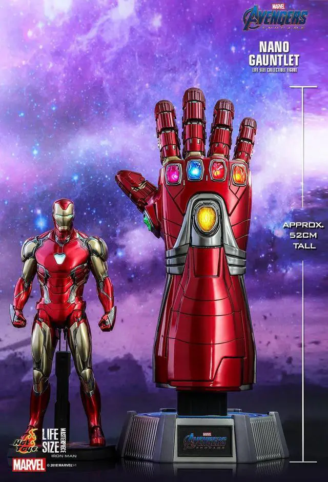 Alt view image 5 of 5 - Figure Hot Toys LMS007 - Marvel Comics - Avengers : Endgame - Nano Gauntlet