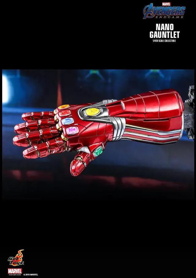 Alt view image 5 of 5 - Figure Hot Toys ACS010 - Marvel Comics - Avengers : Endgame - Nano Gauntlet